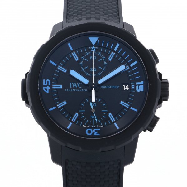 iwc aquatimer IWC Aqua timer Chronograph 50 years Science Four Galapagos iw379504