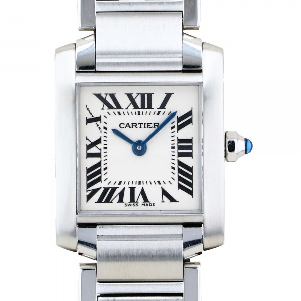 cartier tank カルティエ タンク タンクフランセーズ SM w51008q3