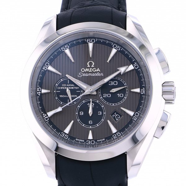 omega seamaster オメガ シーマスター アクアテラ クロノグラフ 231.13.44.50.06.001