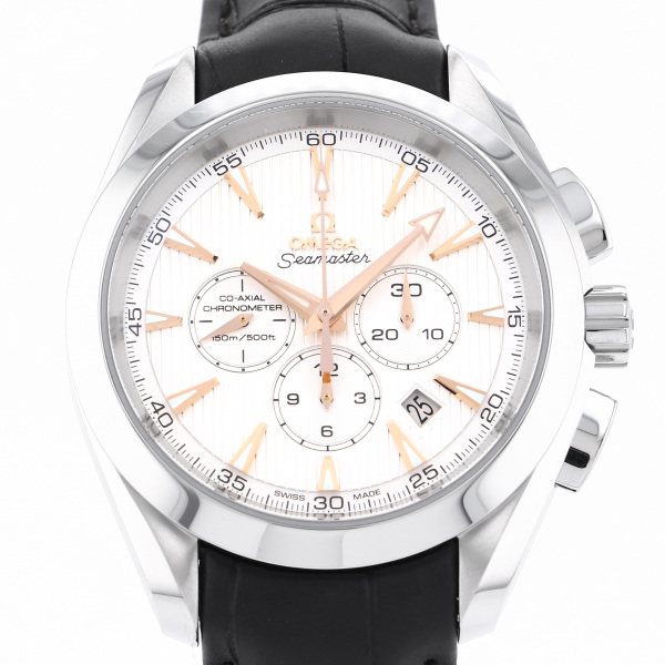 omega seamaster オメガ シーマスター AQUA TERRA 150M COAXIAL CHRONOGRAPH 44 MM 231.13.44.50.02.001