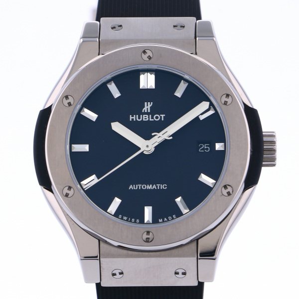 hublot classicfusion HUBLOT Classic fusion Titanium 582.nx.1170.rx