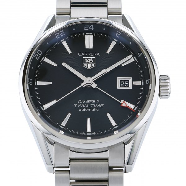 tagheuer carrera タグ・ホイヤー カレラ キャリバー7 ツインタイム war2010.ba0723