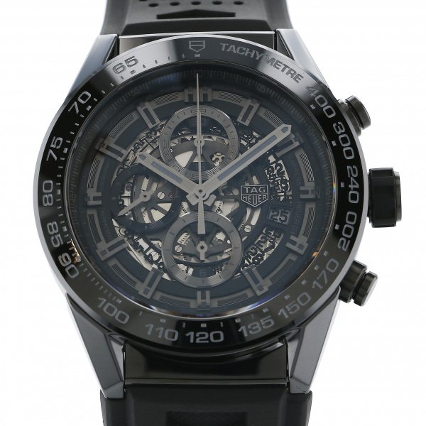 tagheuer carrera タグ・ホイヤー カレラ キャリバー ホイヤー01 クロノグラフ car2a90.ft6071