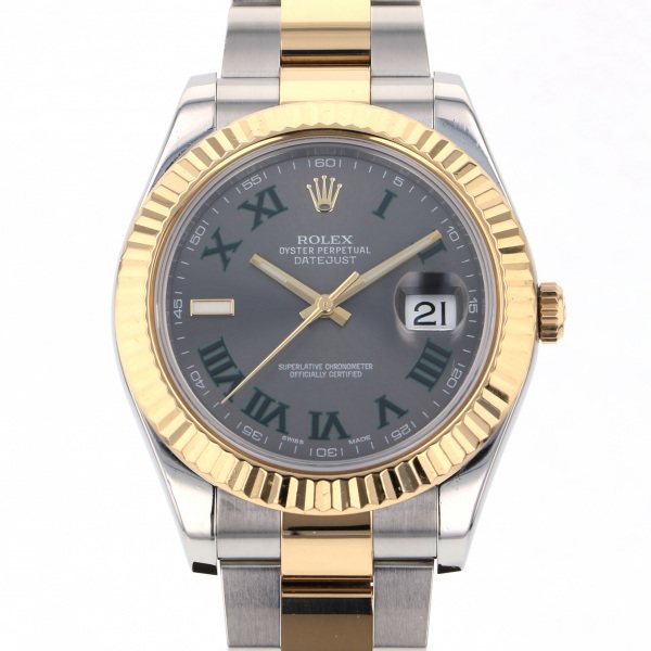 rolex datejust2 Rolex Datejust II  116333