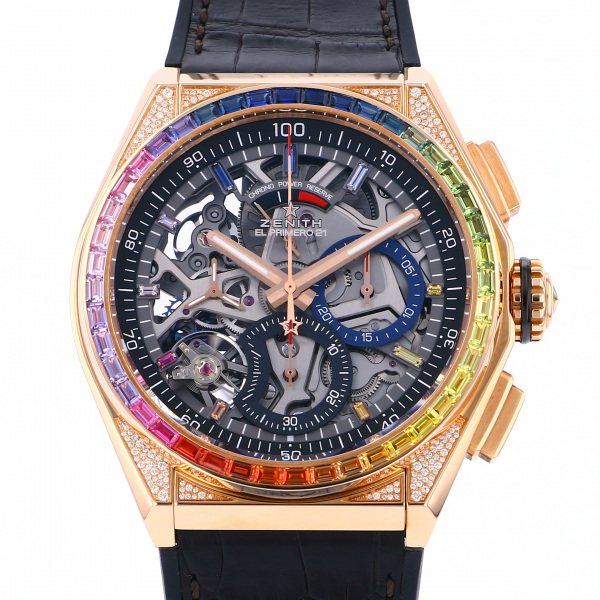 zenith defy el primero 21 ゼニス デファイ エル プリメロ 21 エル・プリメロ21 レインボー 22.9003.9004/72.r585