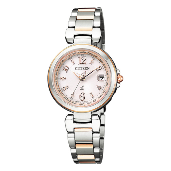 citizen xc シチズン クロスシー ハッピーフライト ec1036-53w