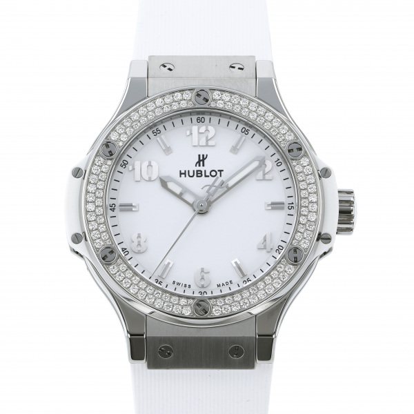 hublot bigbang HUBLOT big Bang steel white diamond 361.se.2010.rw.1104