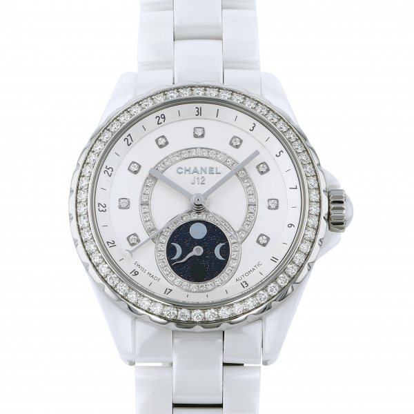 chanel j12 シャネル J12 ファーズ ドゥ リュヌ h3405