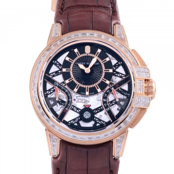 harrywinston ocean ハリー・ウィンストン オーシャン バイレトログラード オートマティック 42mm 世界限定20本 oceabi42rr002