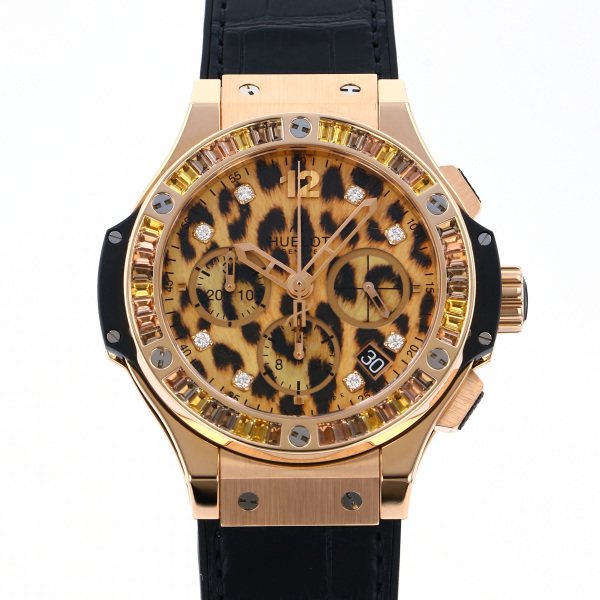 hublot bigbang ウブロ ビッグバン ゴールド レオパード 世界限定250本 341.px.7610.nr.1976