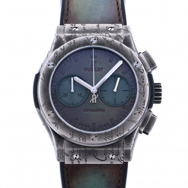 hublot classicfusion ウブロ クラシックフュージョン クロノグラフ ベルルッティ コールドブラウン 世界限定200本 521.nx.05ib.vr.ber19