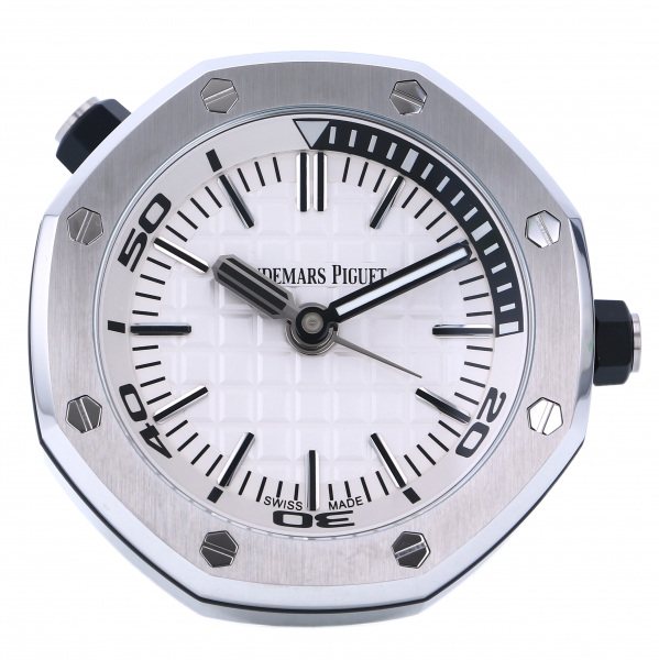 audemarspiguet royaloakoffshore オーデマ・ピゲ ロイヤルオーク オフショア ダイバー テーブルクロック 置時計 table crock