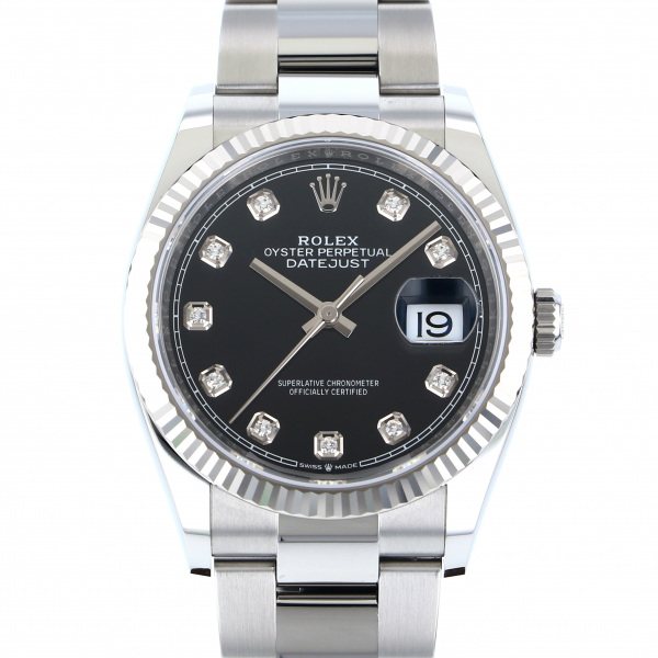 rolex datejust ロレックス デイトジャスト 36 126234g