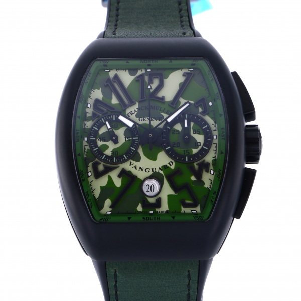 franckmuller vanguard フランク・ミュラー ヴァンガード カモフラージュ クロノグラフ v45ccdtcamoflagettnrmcve