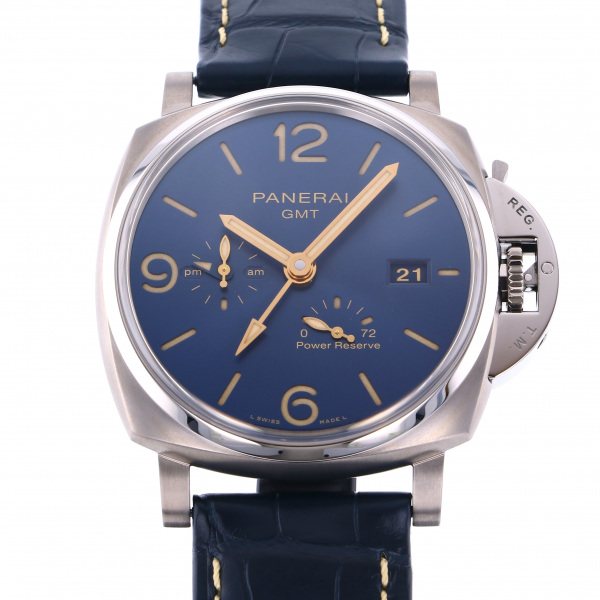 panerai luminor PANERAI Luminor Due GMT Power reserve pam00964