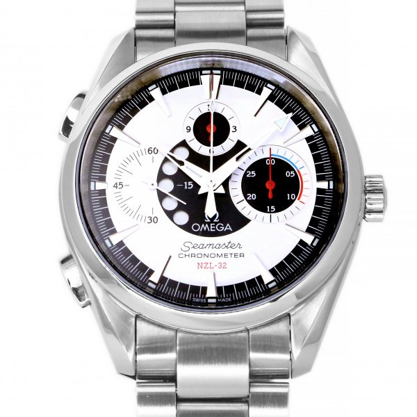 omega seamaster オメガ シーマスター NZL-32 クロノ 2513.30.00