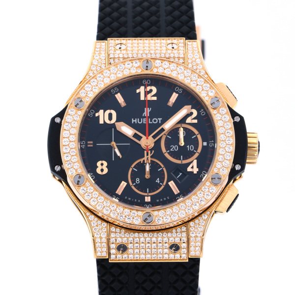 hublot bigbang ウブロ ビッグバン ゴールド パヴェ 301.px.130.rx.174