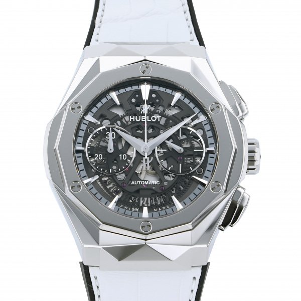 hublot classicfusion ウブロ クラシックフュージョン アエロ・フュージョン クロノグラフ オーリンスキー チタニウム ホワイト 525.nx.0127.lr.jorl19