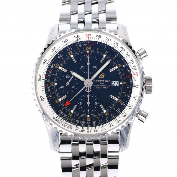 breitling navitimer ブライトリング ナビタイマー 1クロノグラフGMT46 a242b-2np