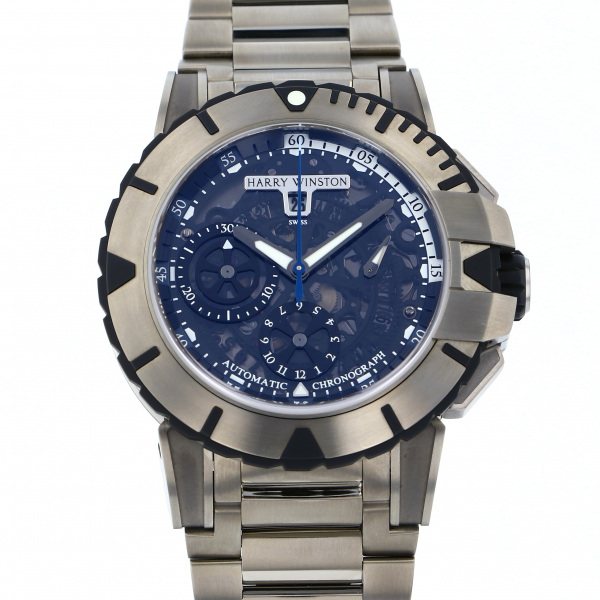 harrywinston ocean ハリー・ウィンストン オーシャン スポーツ クロノグラフ ocsach44zz003