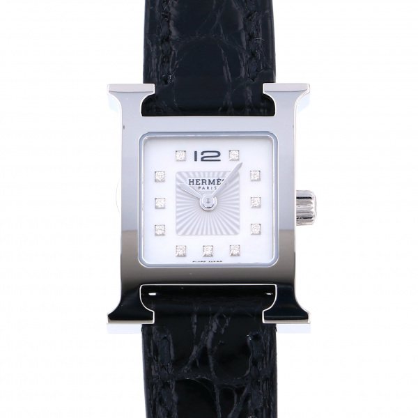 hermes other エルメス Hウォッチミニ hh1.110.1037982ww00