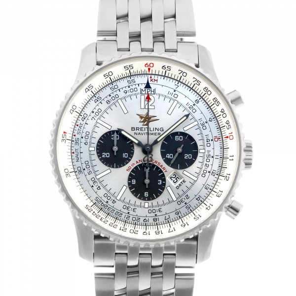 breitling navitimer BREITLING Navitimer 50th anniversary model a412e05np