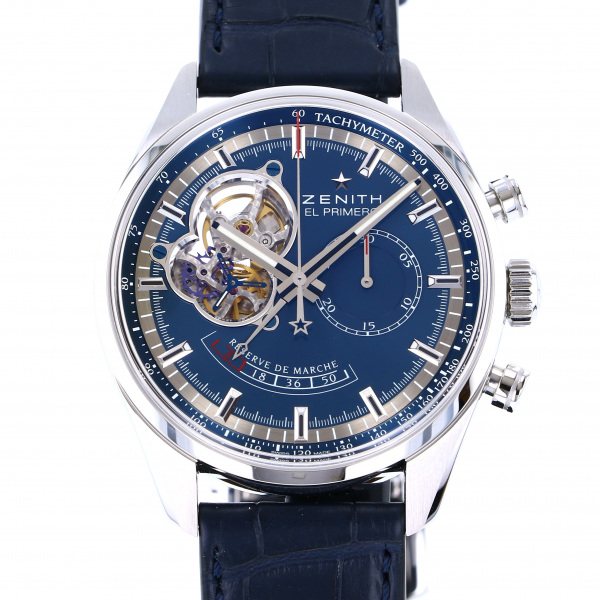 zenith other ゼニス クロノマスター オープン シャルル・べルモ トリビュート 03.2085.4021