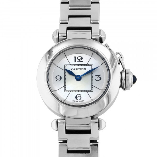 cartier misspasha カルティエ ミスパシャ ミス パシャ w3140007