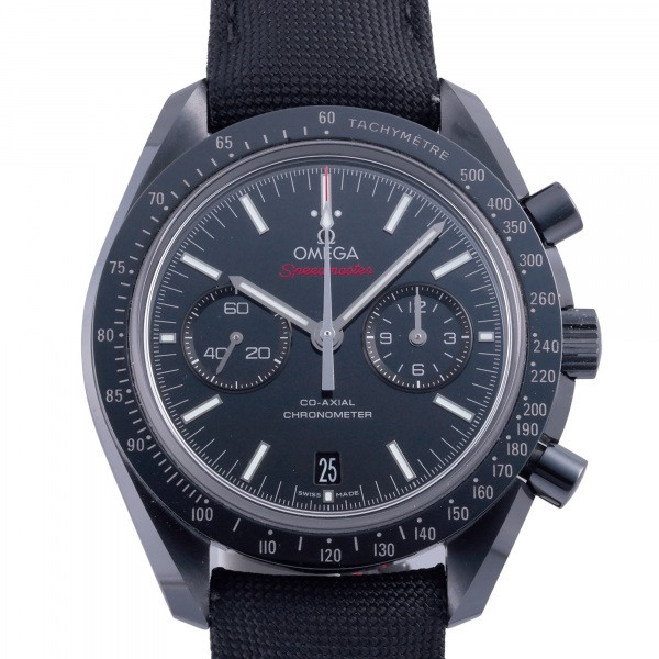 オメガ OMEGA スピードマスター ダークサイド オブ ザ ムーン 311.92.44.51.01.003 ブラック文字盤 中古 腕時計 メンズ