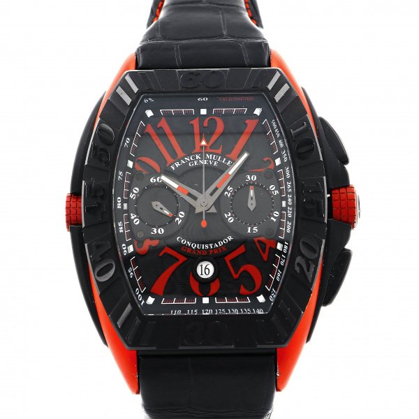 franckmuller conqueror FRANCK MULLER Conquistador Grand Prix Chronograph Elga 9900ccdtgpg