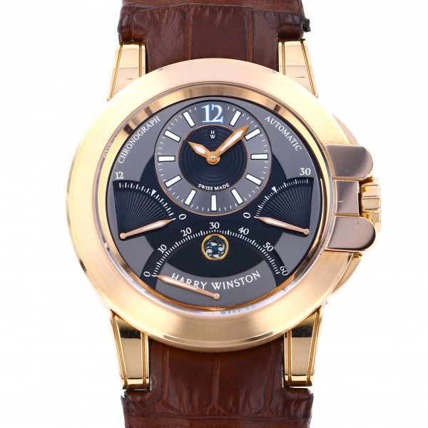 harrywinston ocean ハリー・ウィンストン オーシャン トリレトログラード クロノグラフ oceact44rr024