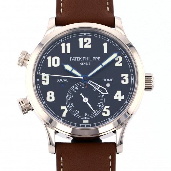 patekphilippe calatrava パテック・フィリップ カラトラバ パイロット トラベルタイム 5524g-001