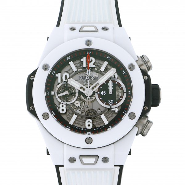 hublot bigbang ウブロ ビッグバン ウニコ ホワイトセラミック 411.hx.1170.rx