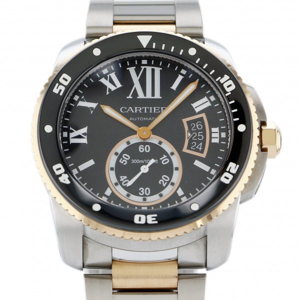 cartier calibrdecartier カルティエ カリブル ドゥ カルティエ ダイバー w7100054