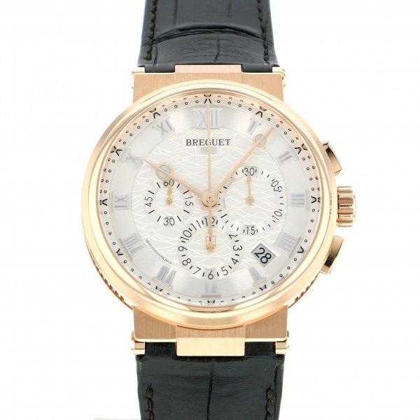 브레게 선박 브레게 마린 크로노 그래프 5527br/12/9wv