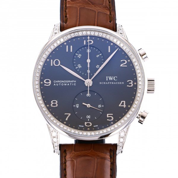 iwc portuguese IWC ポルトギーゼ クロノグラフ ダイヤモンドコレクション iw371474
