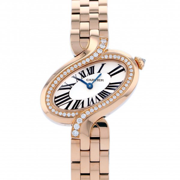 cartier delice カルティエ デリス デリス ドゥ カルティエ ミニ wg800003