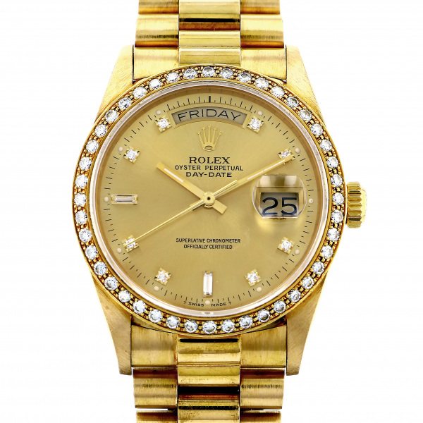 ロレックス rolex デイデイト daydate w193390