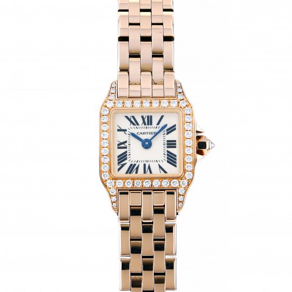 cartier santosdemoiselle カルティエ サントスドゥモワゼル ミニサントス ドゥモワゼル wf9011z8