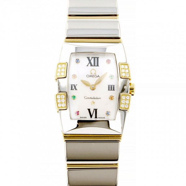 omega constellation オメガ コンステレーション クアドレラ 1284.79