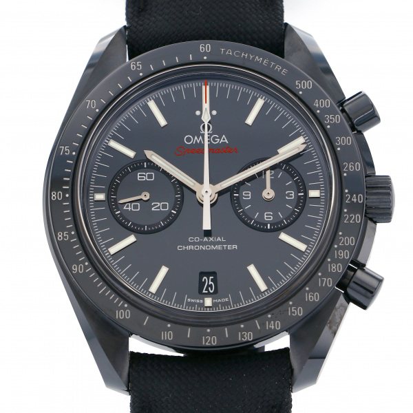 オメガ OMEGA スピードマスター ダークサイド オブ ザ ムーン 311.92.44.51.01.003 ブラック文字盤 中古 腕時計 メンズ