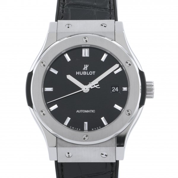 hublot classicfusion ウブロ クラシックフュージョン チタニウム ブラックシャイニー 542.nx.1270.lr