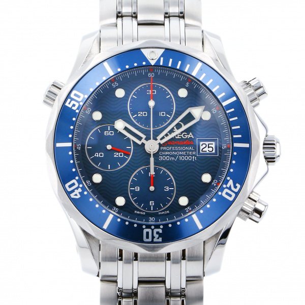 omega seamaster オメガ シーマスター 300 クロノグラフ 2225-80