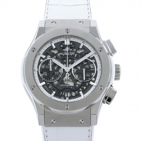 hublot classicfusion ウブロ クラシックフュージョン アエロフュージョン クロノグラフ オールホワイト 日本限定 525.ne.0127.lr