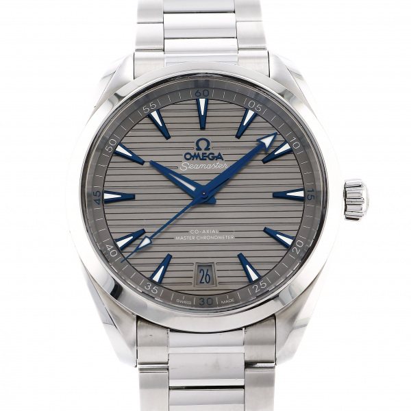 omega seamaster オメガ シーマスター コーアクシャル アクアテラ マスタークロノメーター 15000ガウス 220.10.41.21.06.001