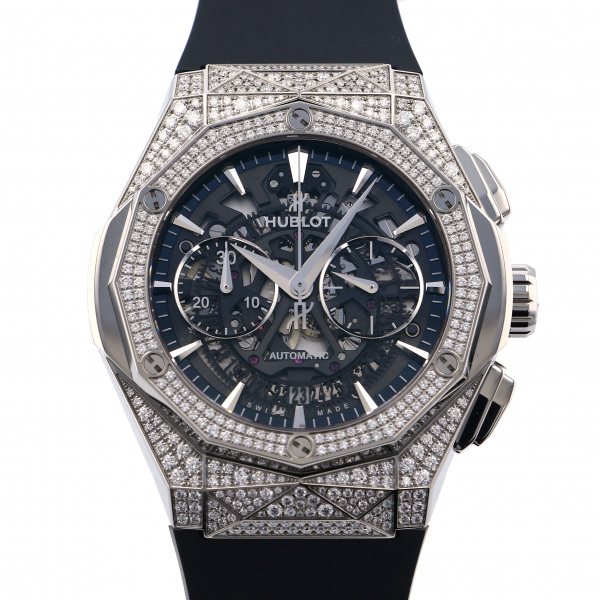 hublot classicfusion ウブロ クラシックフュージョン クロノグラフ オーリンスキー チタニウム パヴェ 525.nx.0170.rx.1704.orl18