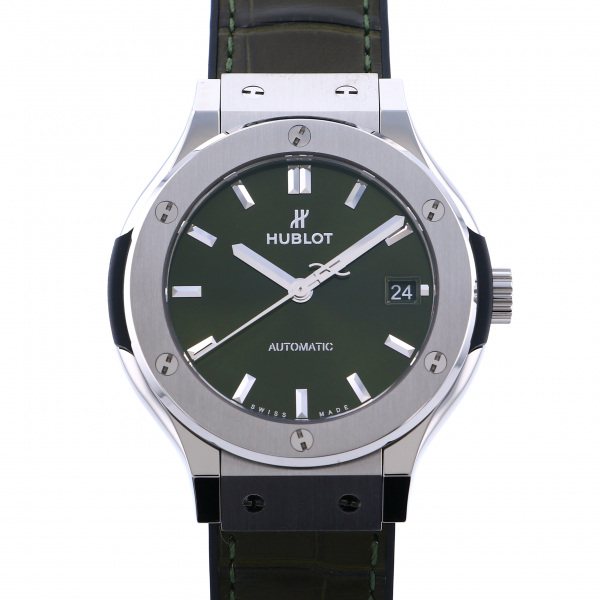 hublot classicfusion HUBLOT Classic fusion Titanium green 565.nx.8970.lr