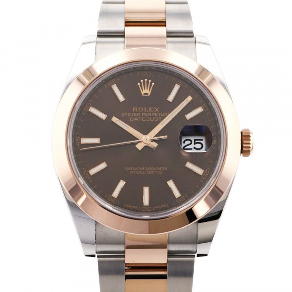 rolex datejust ロレックス デイトジャスト 41 126301