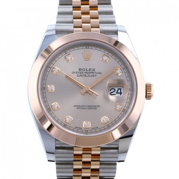 rolex datejust ロレックス デイトジャスト 41 126301g