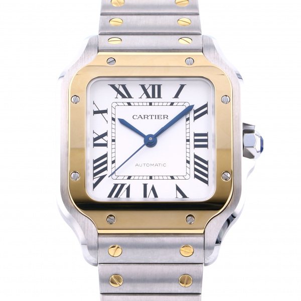 cartier santos カルティエ サントス ドゥ カルティエ MM w2sa0007
